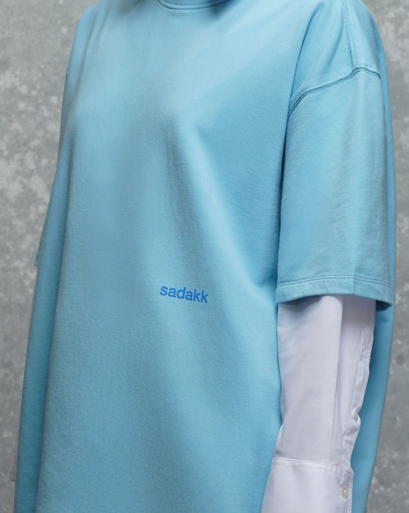 Sky Blue - Sky Blue graphic t-shirt