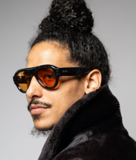 RAYBAN RB4925 ASAP ROCKY AVIATOR PUFFER 6017 52 SUNGLASSES