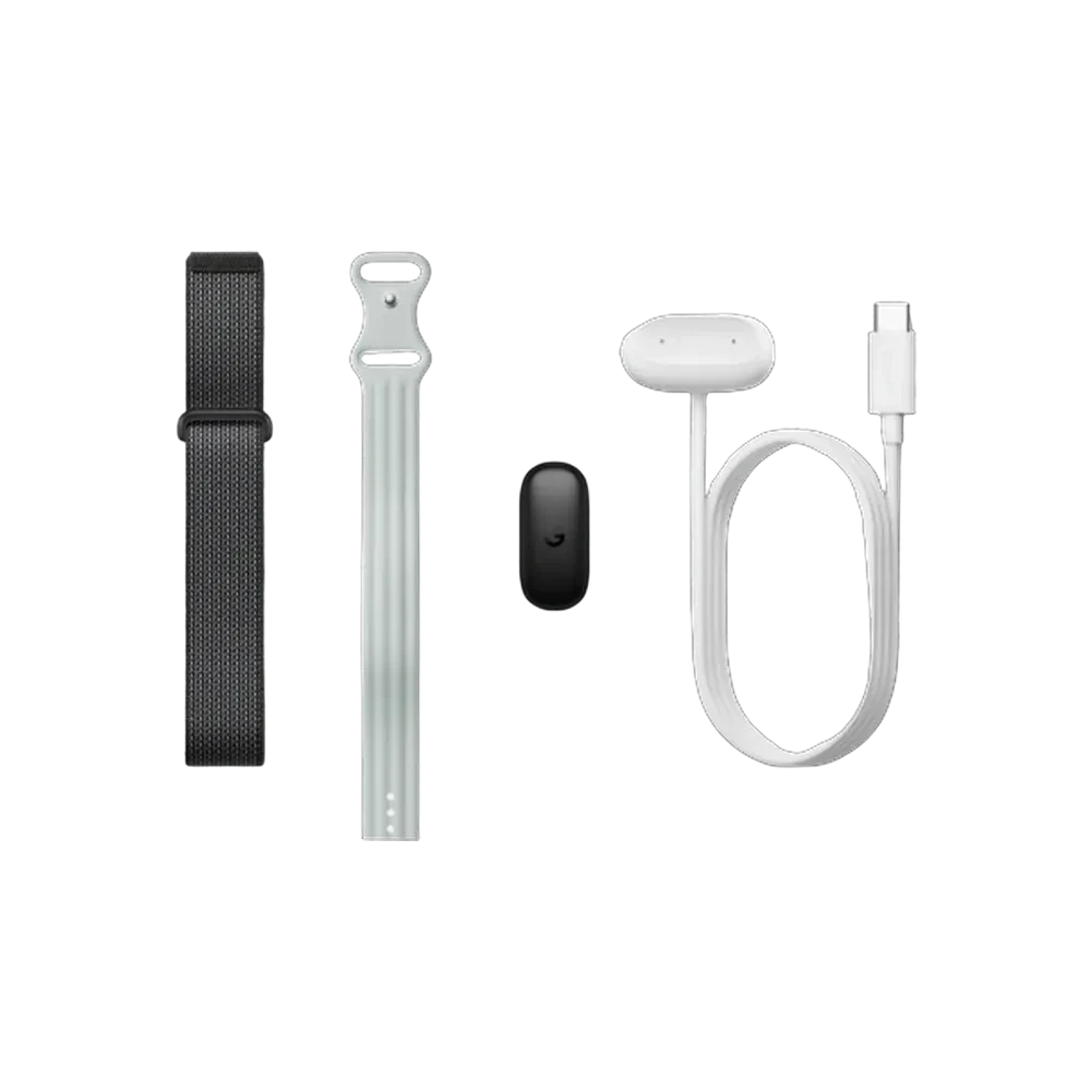 Google Fitbit Air Active Bundle - Obsidian + Active Band
