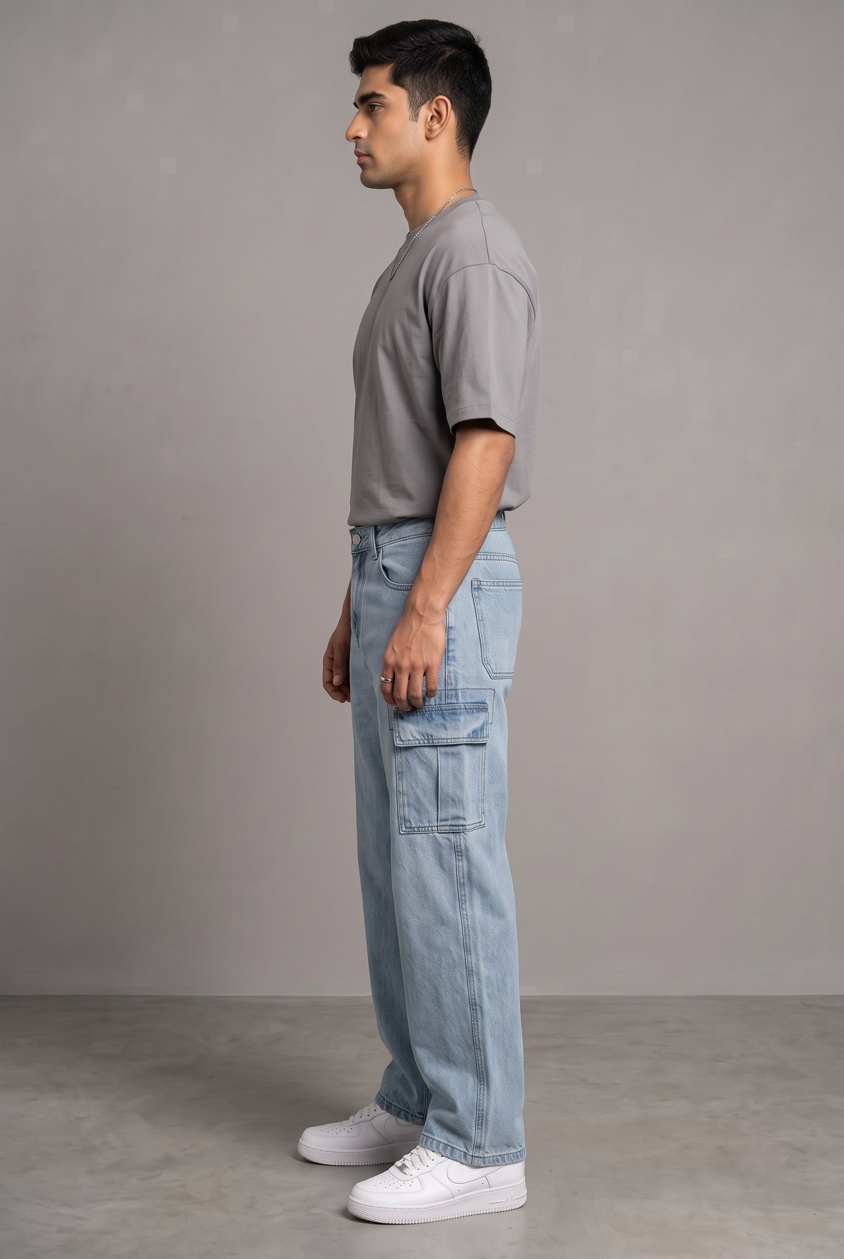ICED DENIM MEN'S CARGO