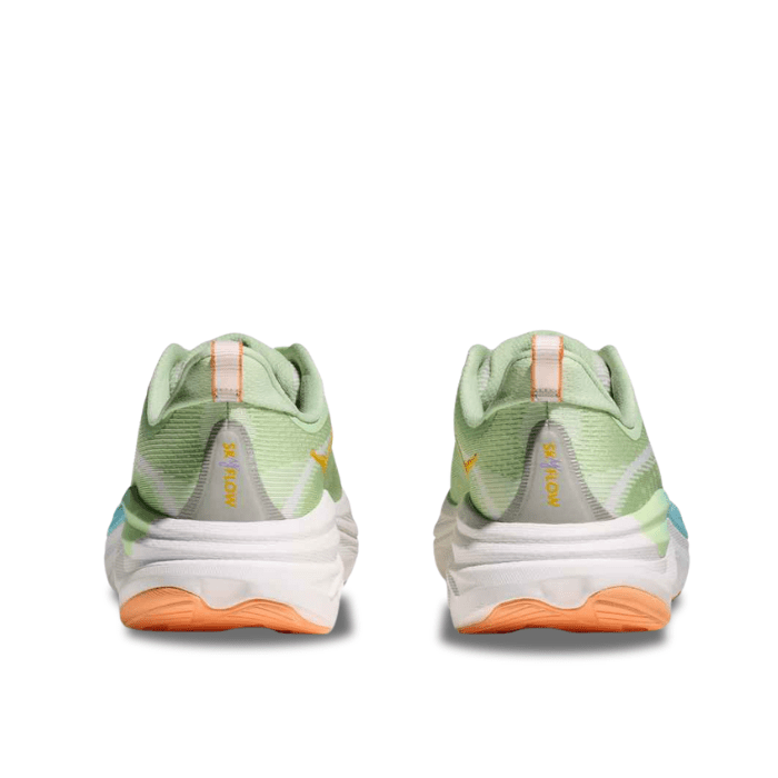 Hoka Skyflow Luna Moth White