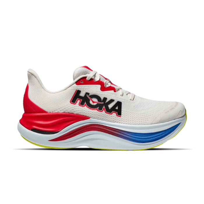 Hoka Skyward X Blanc De Blanc Virtual Blue