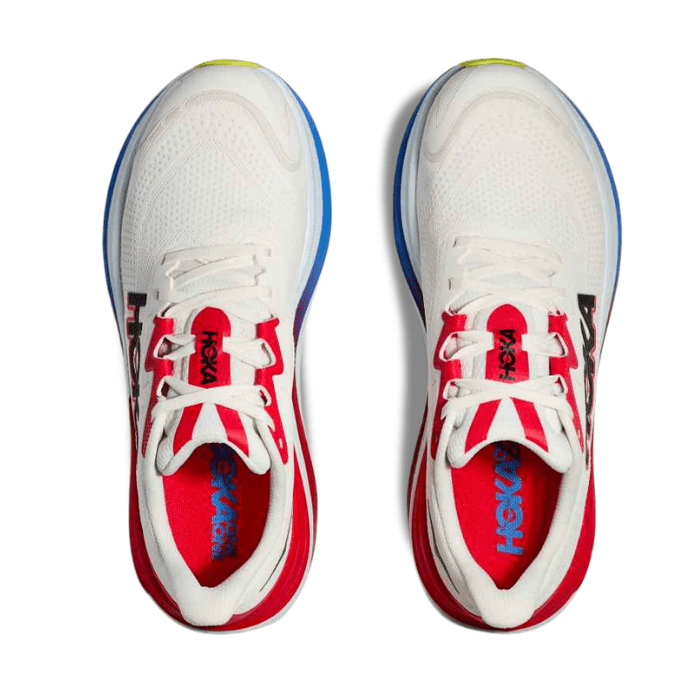 Hoka Skyward X Blanc De Blanc Virtual Blue