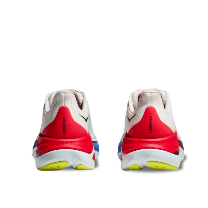 Hoka Skyward X Blanc De Blanc Virtual Blue