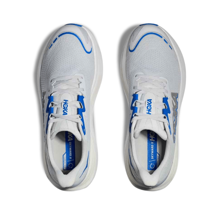 Hoka Skyward X Cosmic Grey Silver