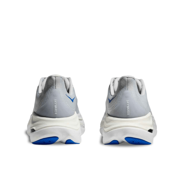 Hoka Skyward X Cosmic Grey Silver