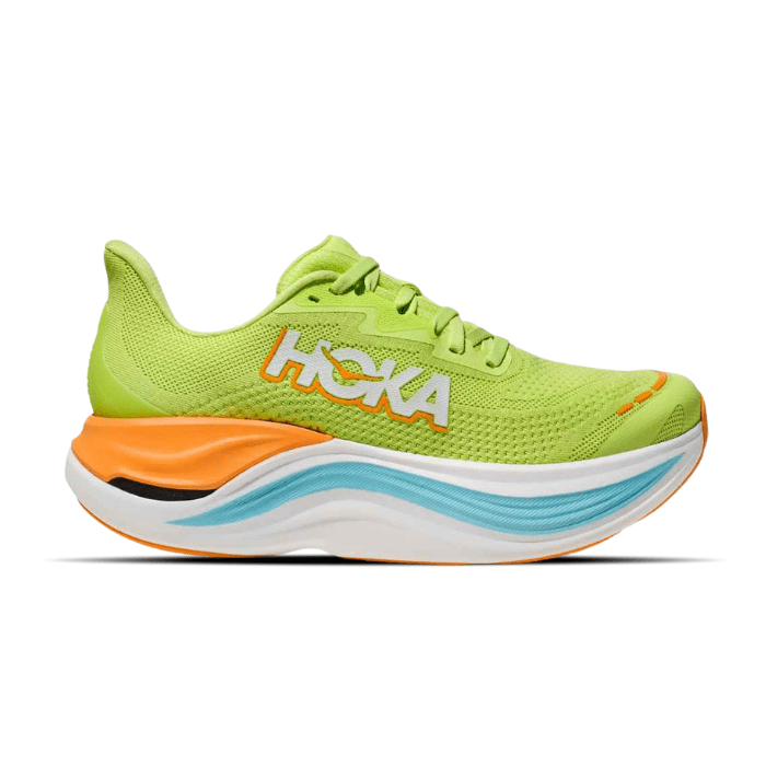 Hoka Skyward X Lettuce Cloudless