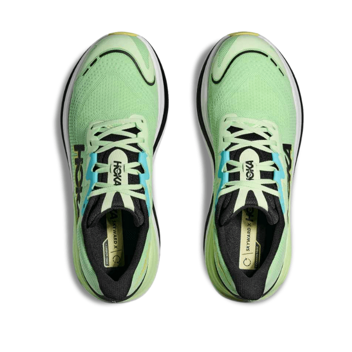 Hoka Skyward X Luna Moth Black