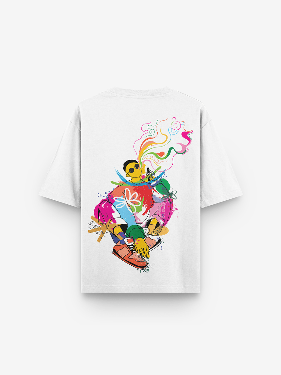 Sugga Smoke Oversized Fit