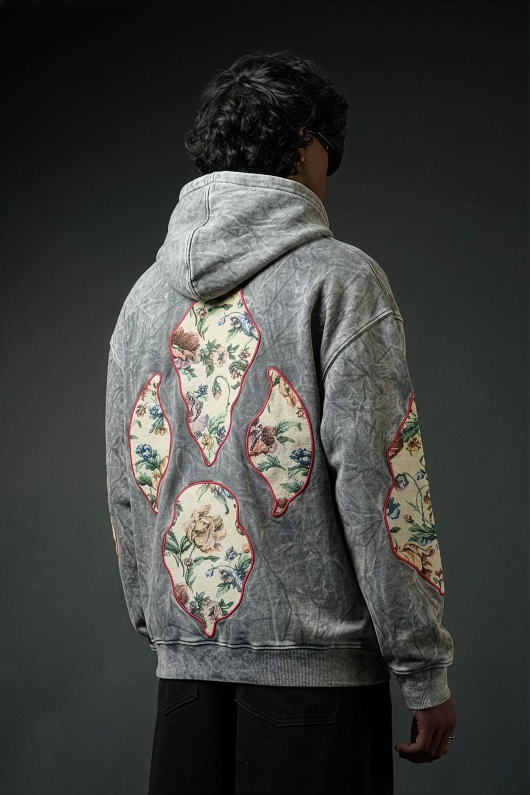 Stonefade Jacquard Hoodie