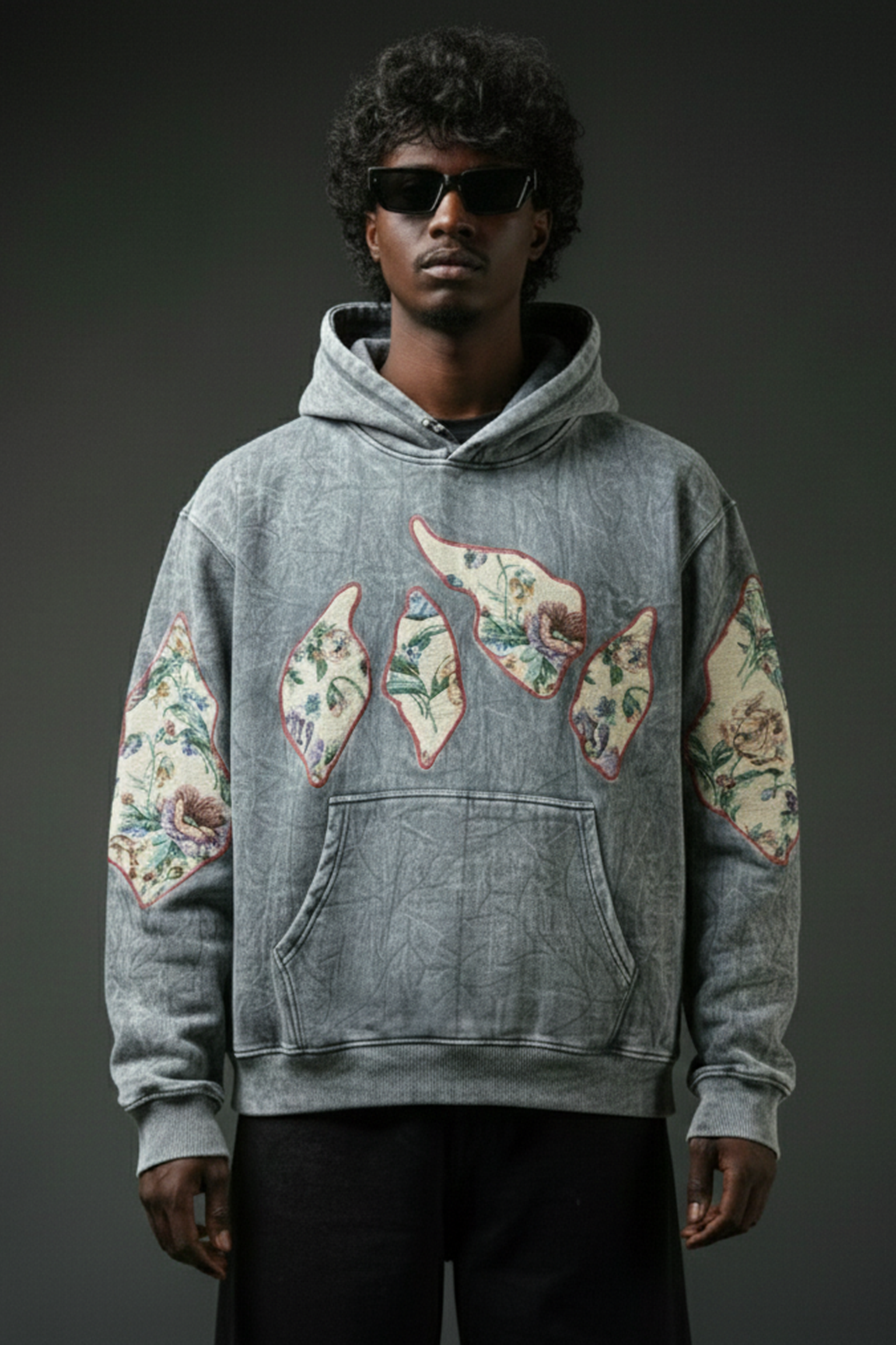 Stonefade Jacquard Hoodie