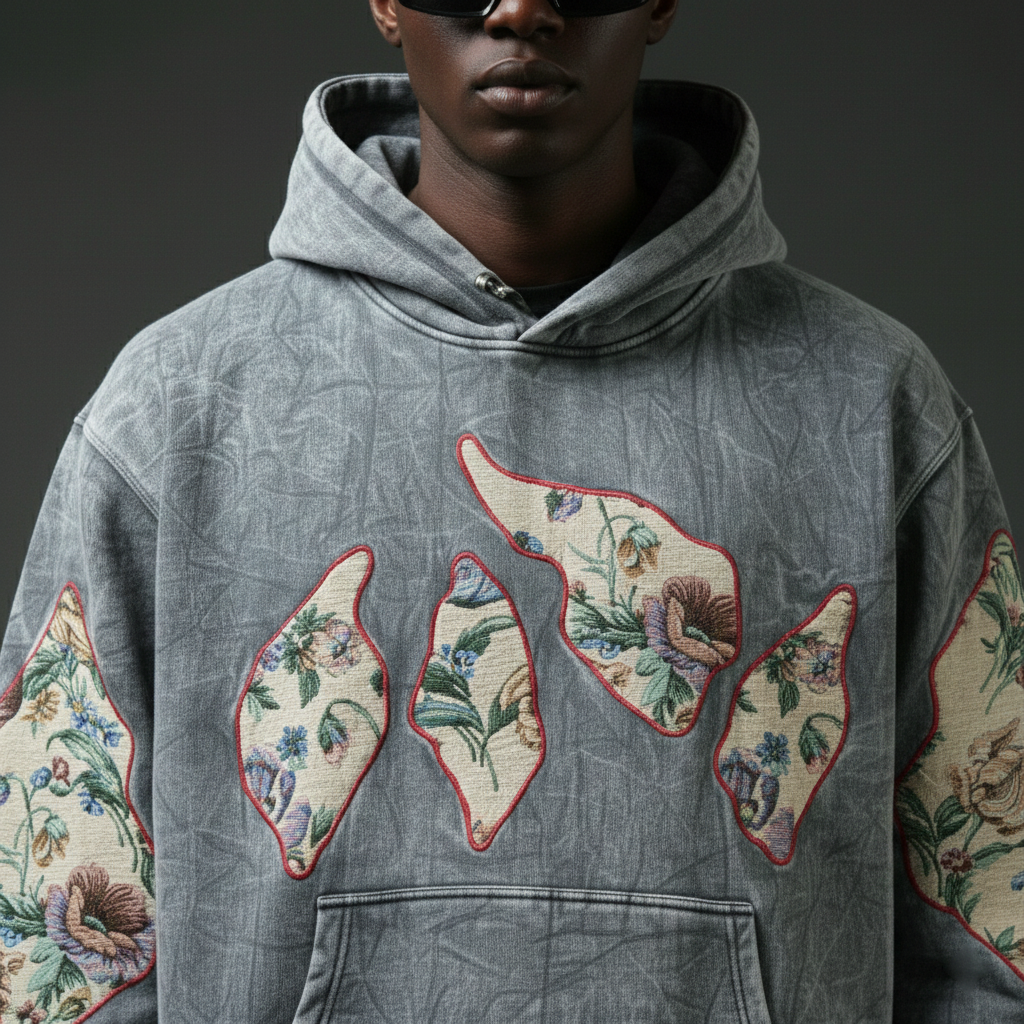 Stonefade Jacquard Hoodie