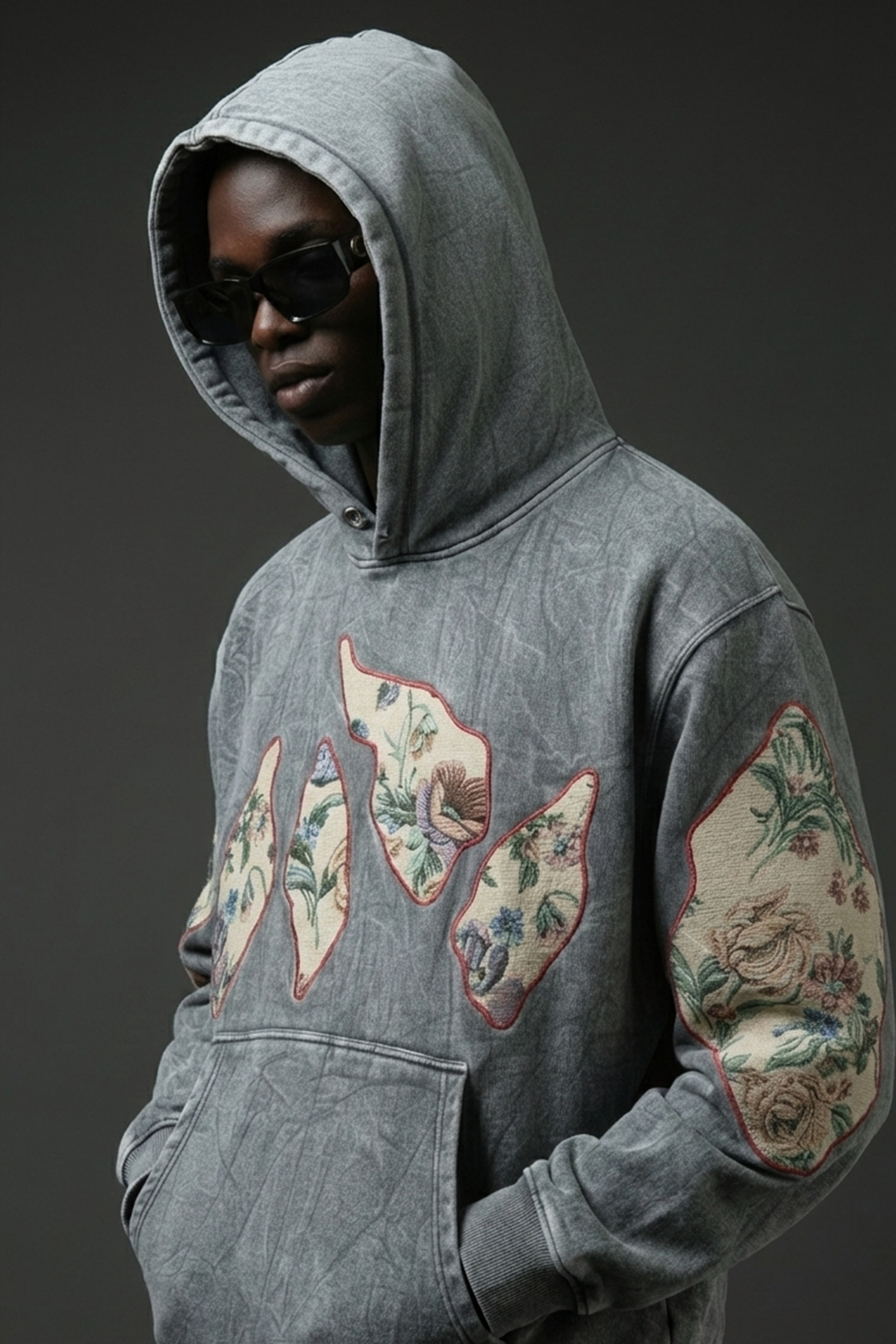 Stonefade Jacquard Hoodie