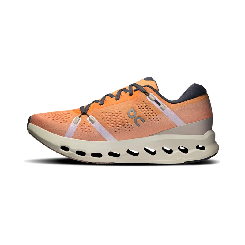 On Running Cloud surfer 2 Tangerine Ivory Available at Pick your kiicks.