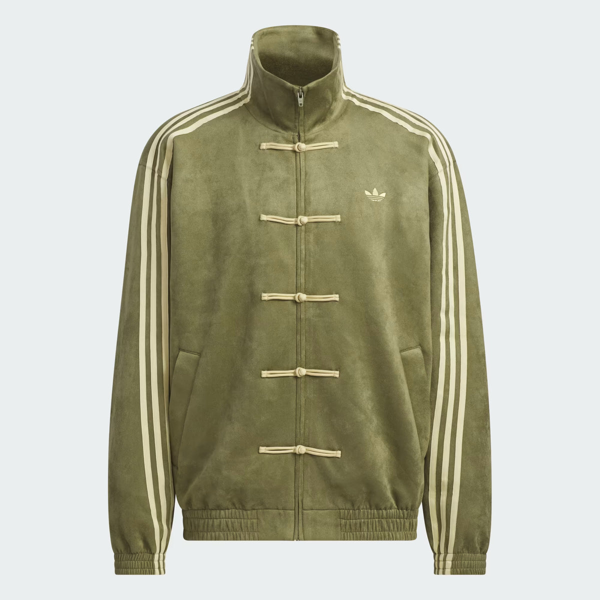 ADIDAS ORIGINALS CTT Chinese Track Top Casual Jacket Olive
