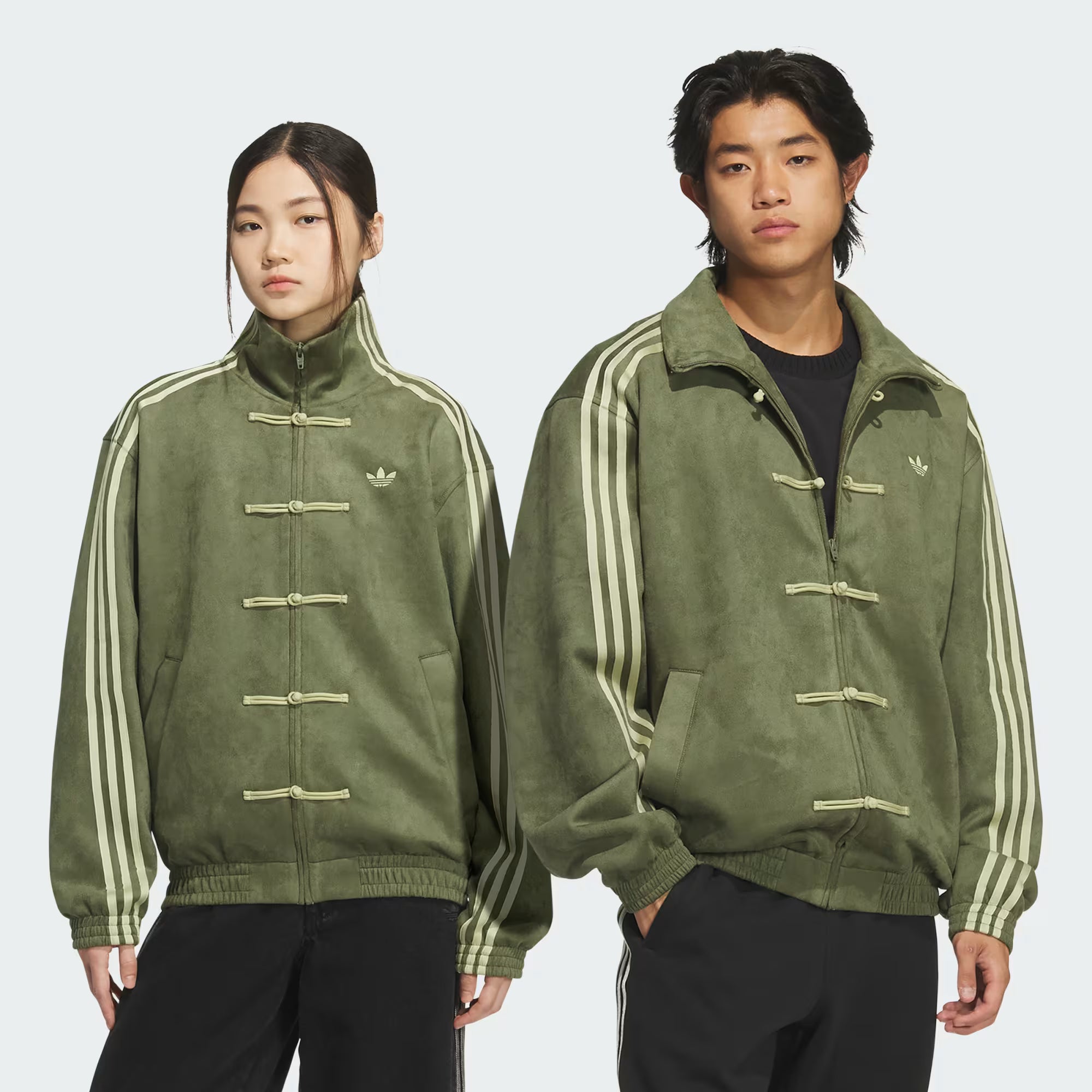 ADIDAS ORIGINALS CTT Chinese Track Top Casual Jacket Olive