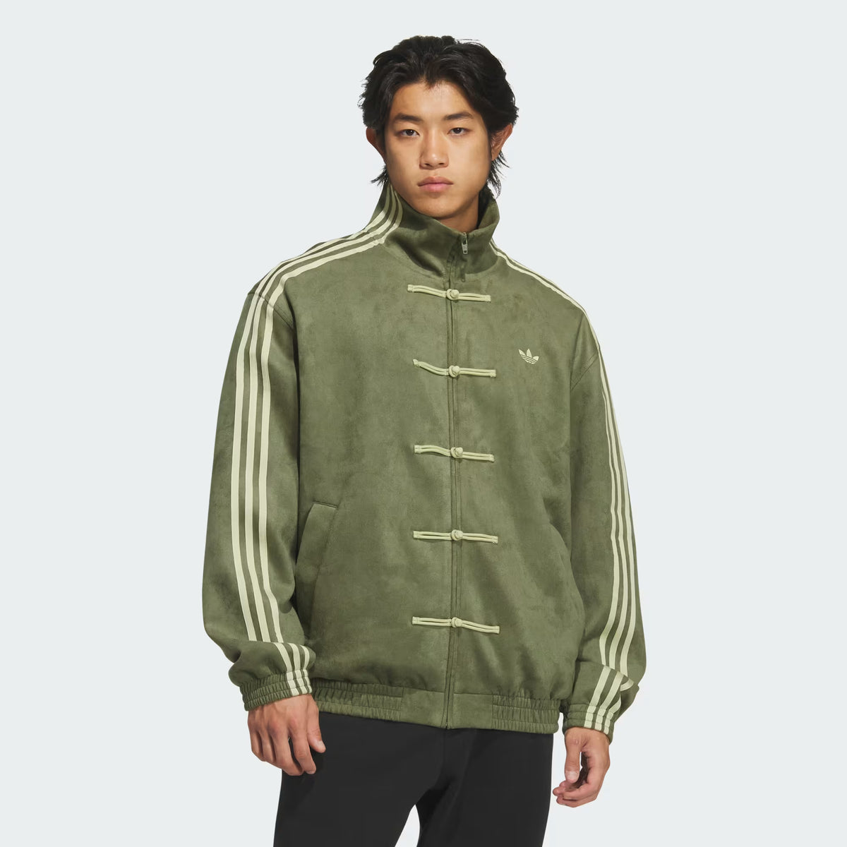 ADIDAS ORIGINALS CTT Chinese Track Top Casual Jacket Olive