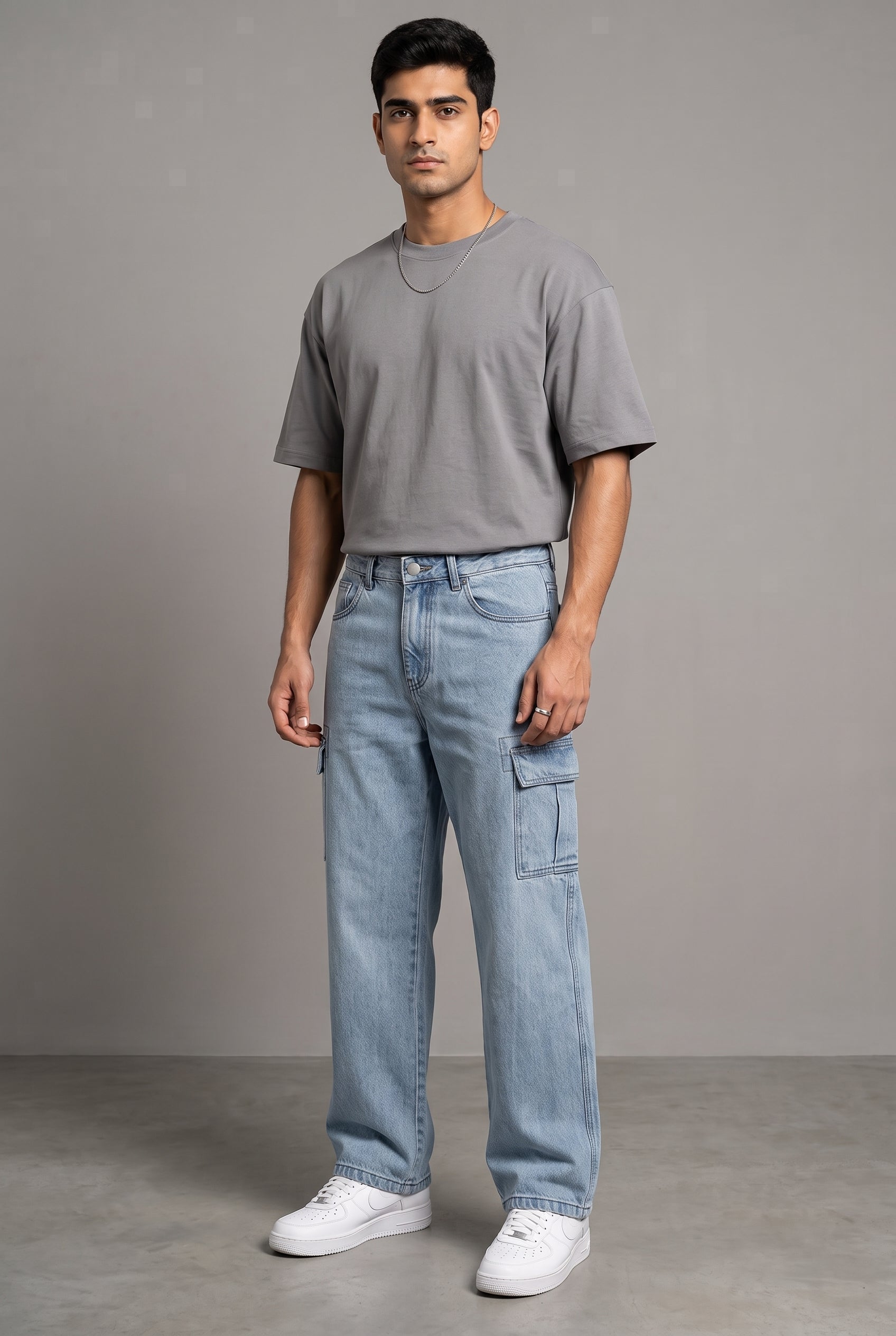 ICED DENIM MEN'S CARGO