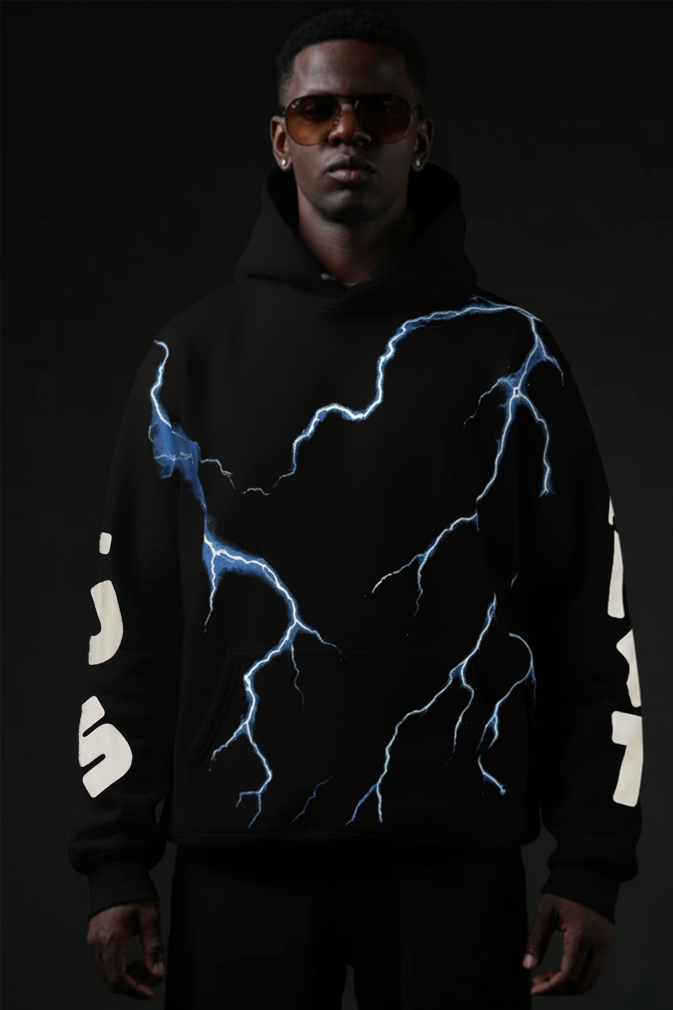 Sullitt BLACKOUT THUNDER HOODIE