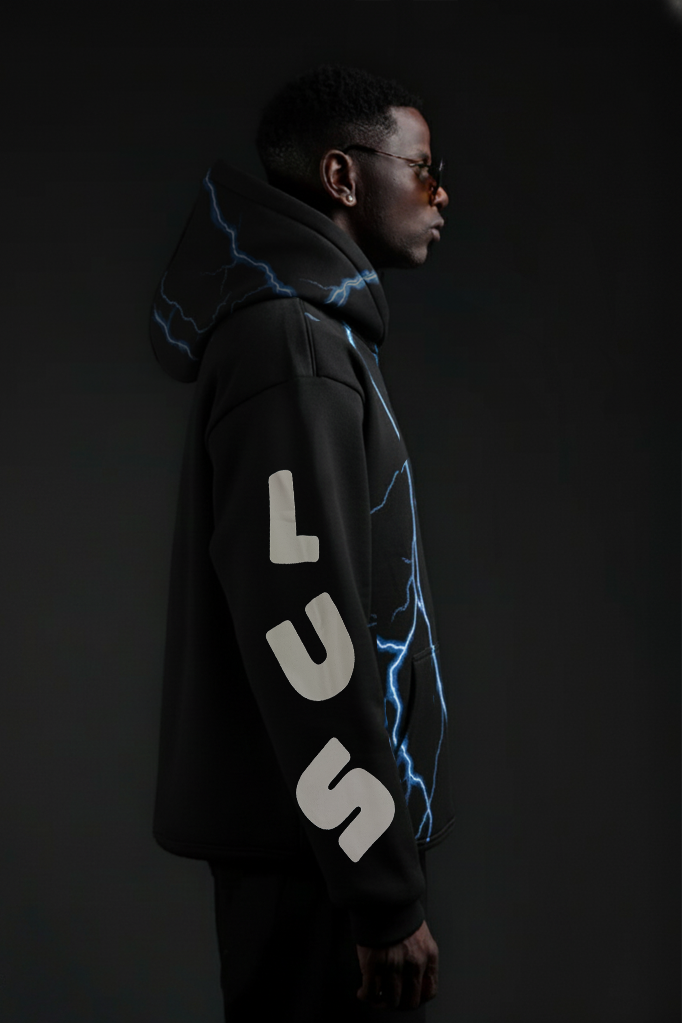 Sullitt BLACKOUT THUNDER HOODIE