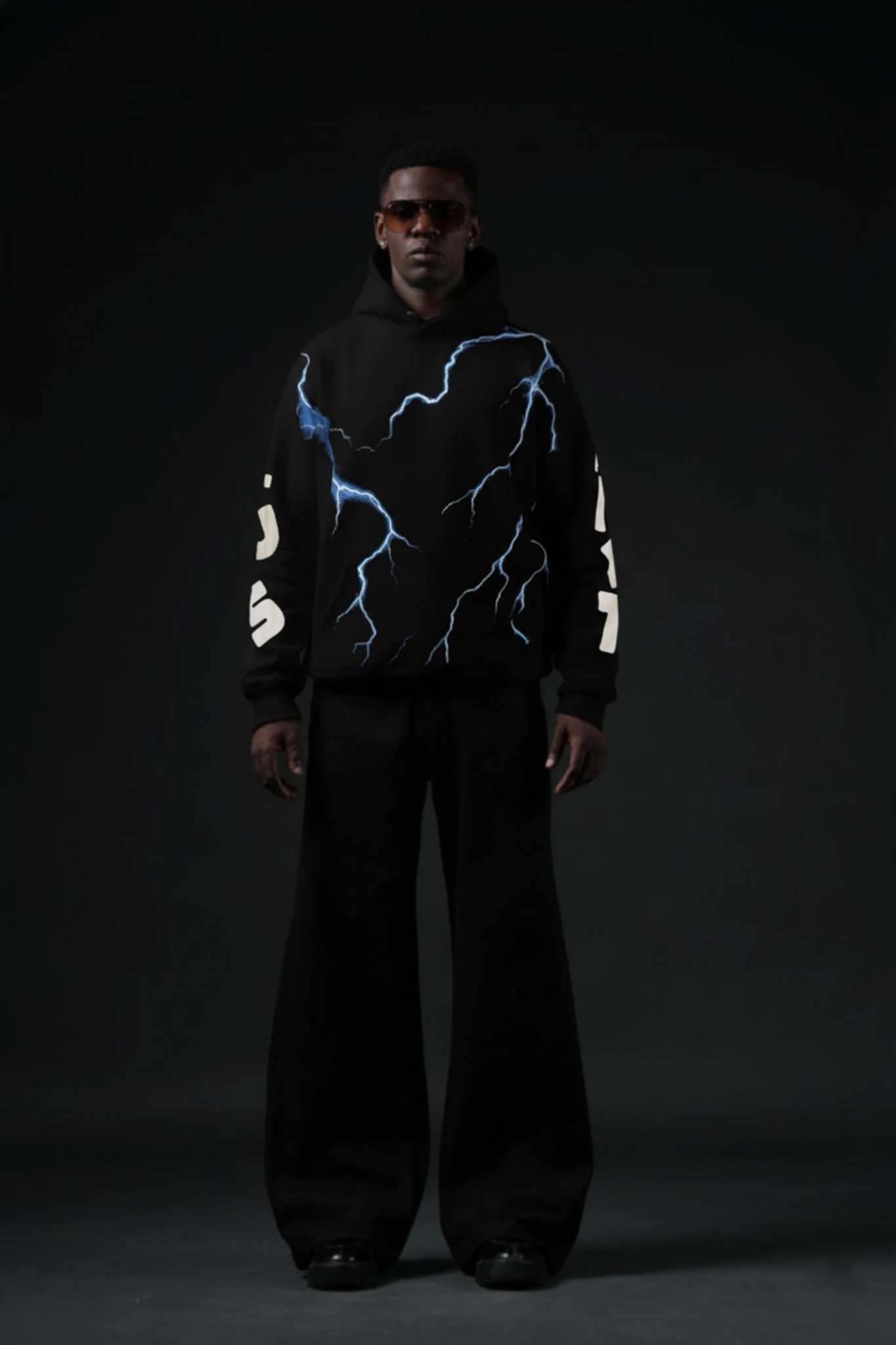 Sullitt BLACKOUT THUNDER HOODIE