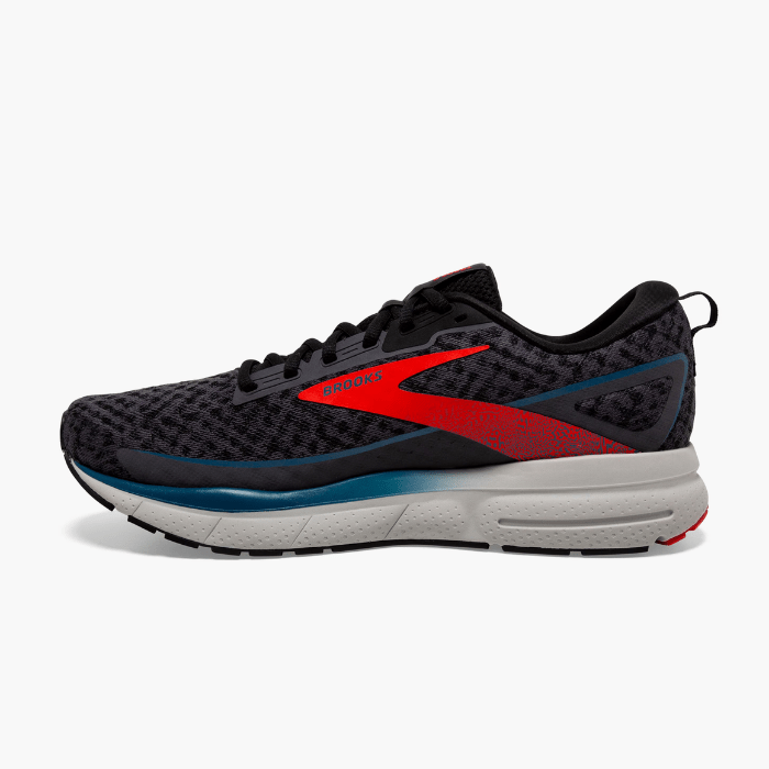Brooks Running Trace 3 Blackened Pearl/Red/Blue