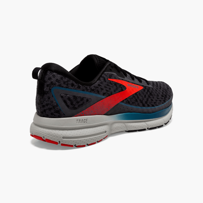 Brooks Running Trace 3 Blackened Pearl/Red/Blue