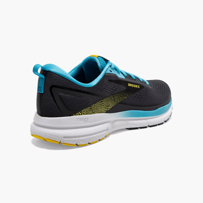 Brooks Running Trace 3 Forged Iron/Blue/Yellow