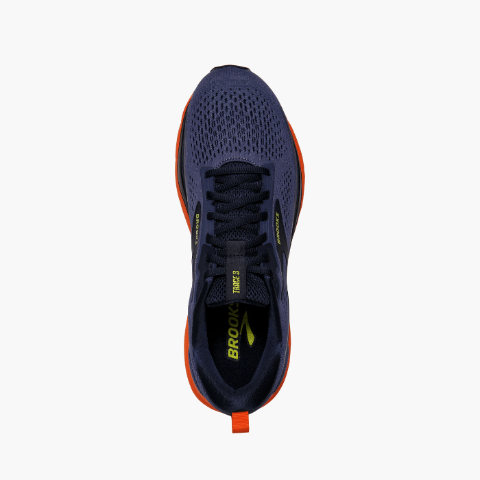 Brooks Running Trace 3 Iris/Red Orange/Sulphur