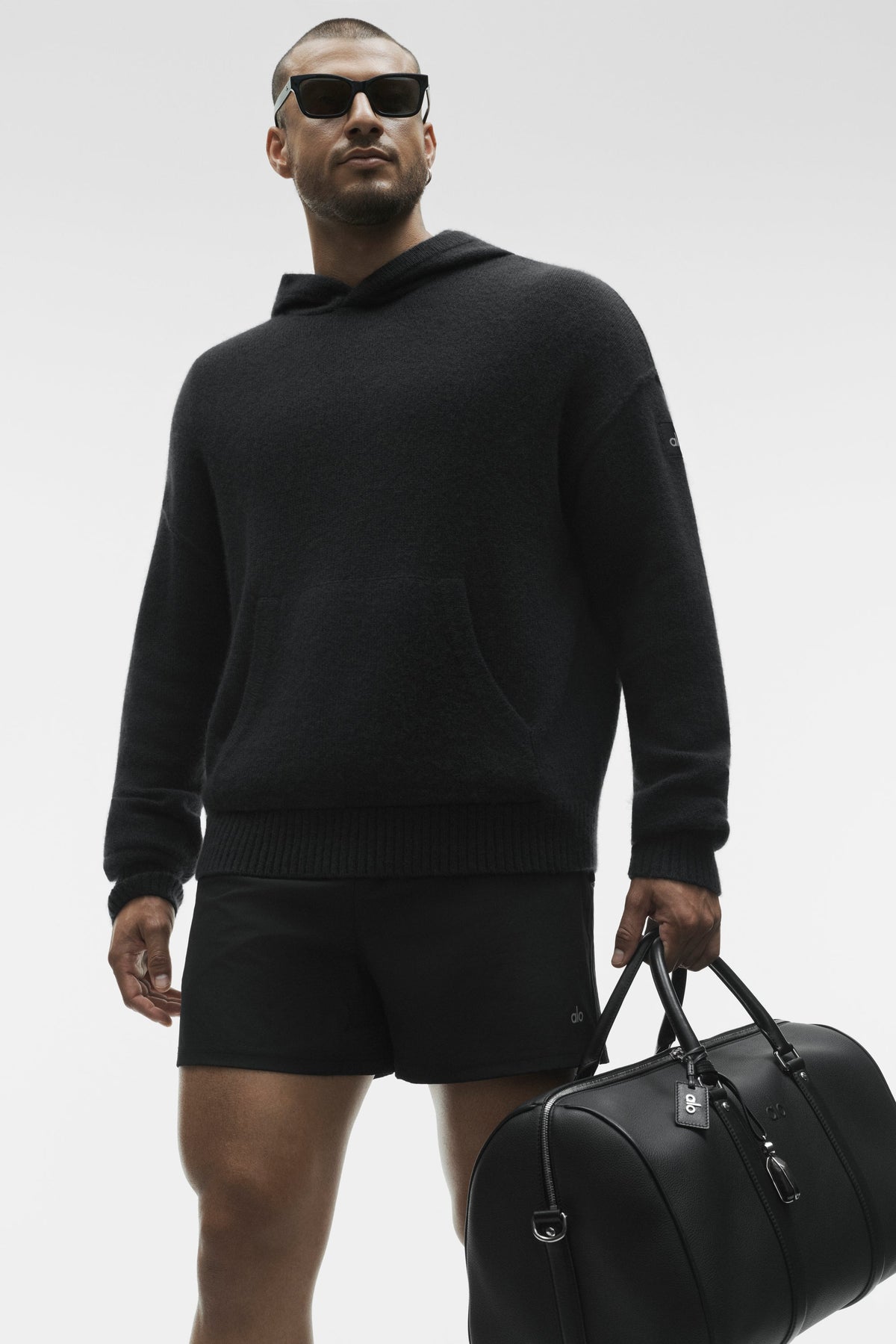 Alo Yoga Wool Cashmere New Class Hoodie - Black
