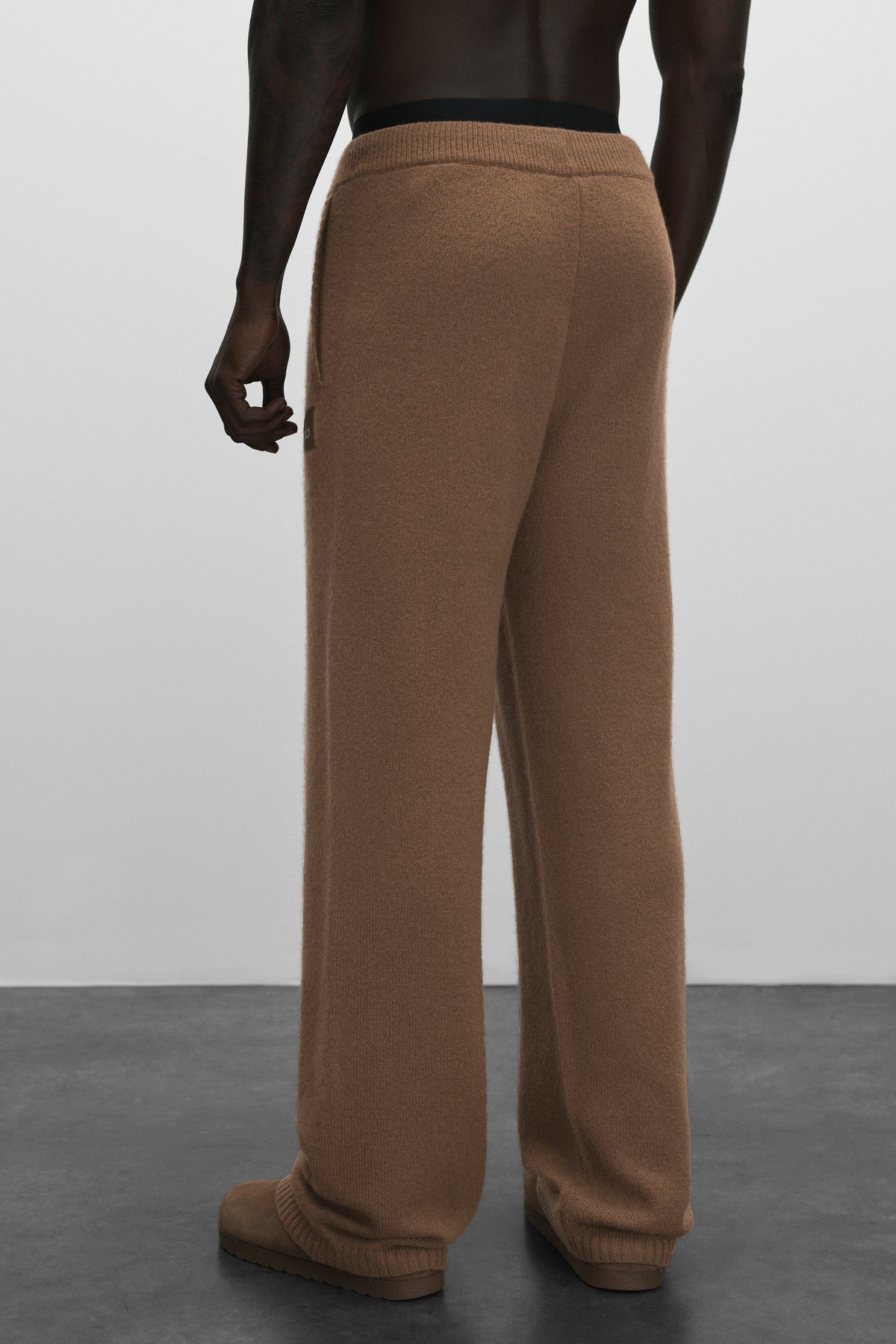 Alo Yoga Wool Cashmere New Class Sweatpant - Java Brown