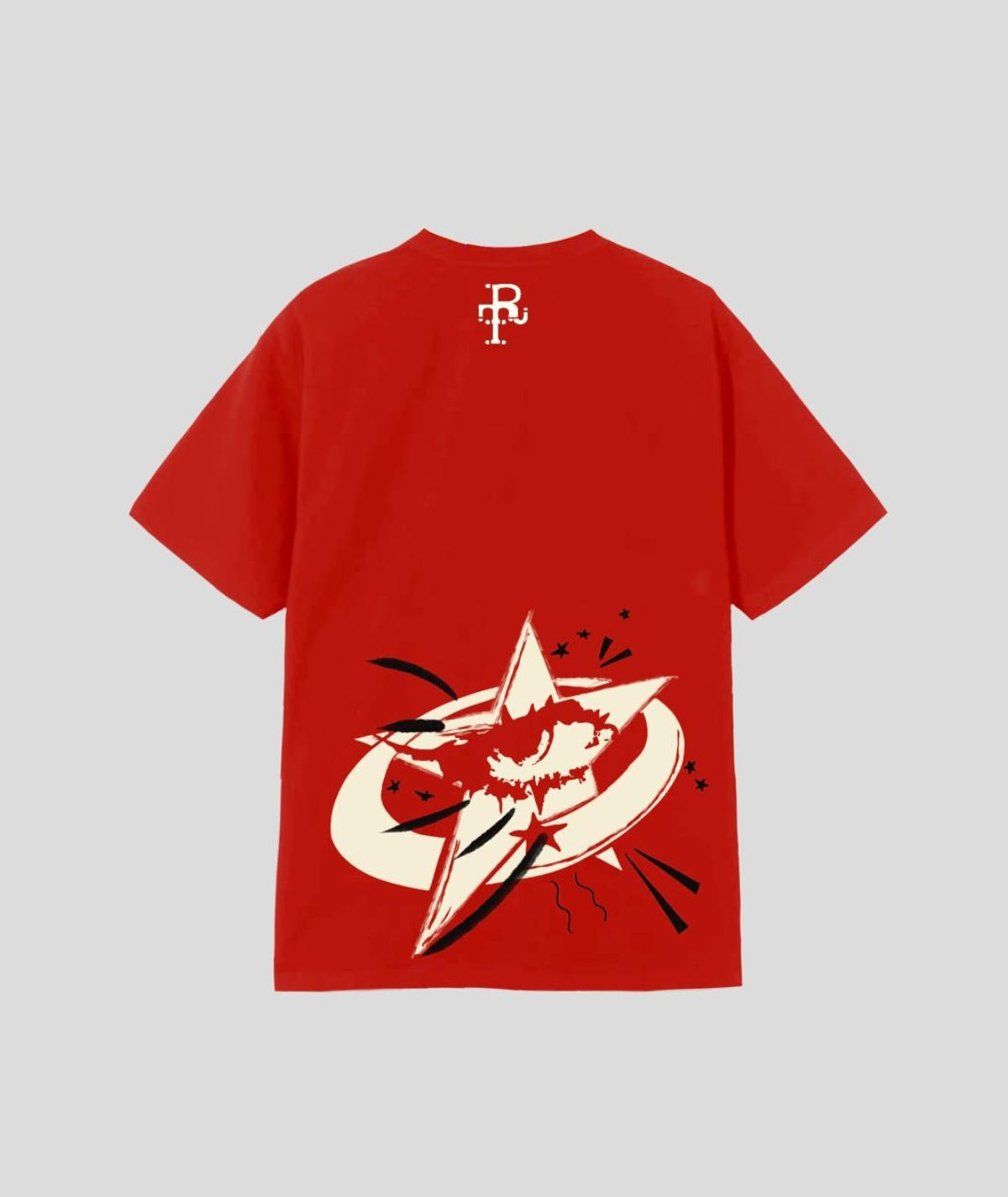 STARGAZE TEE - RED
