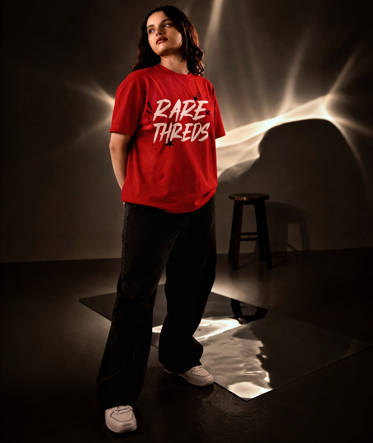 STARGAZE TEE - RED