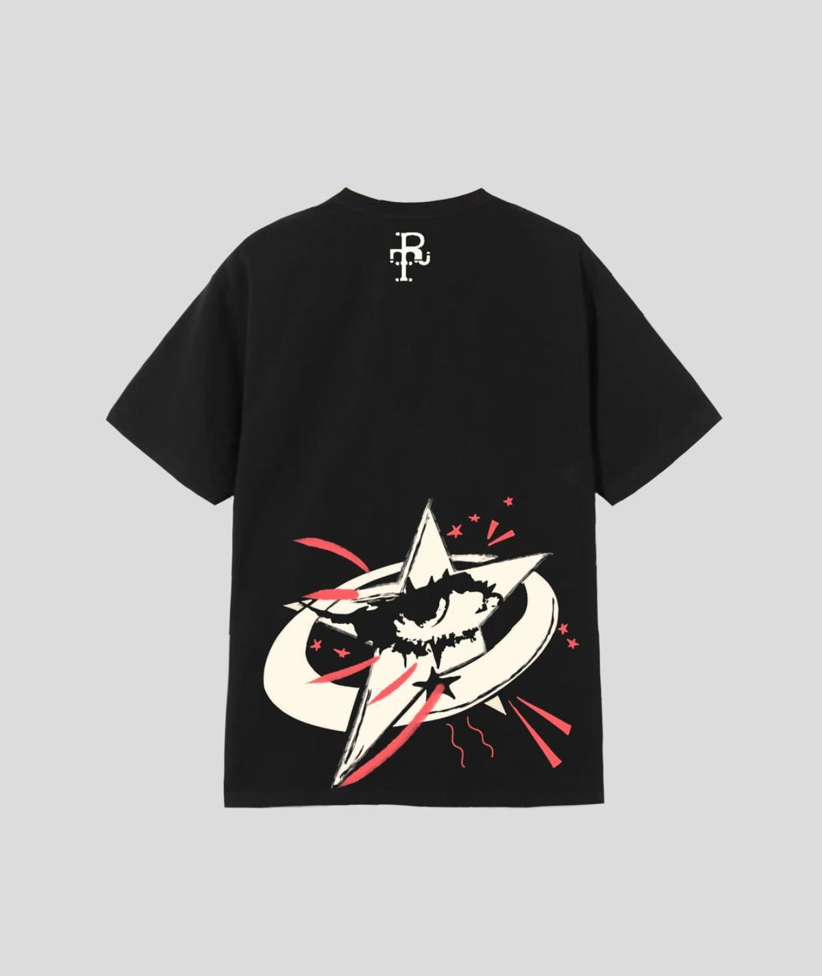 STARGAZE TEE - BLACK