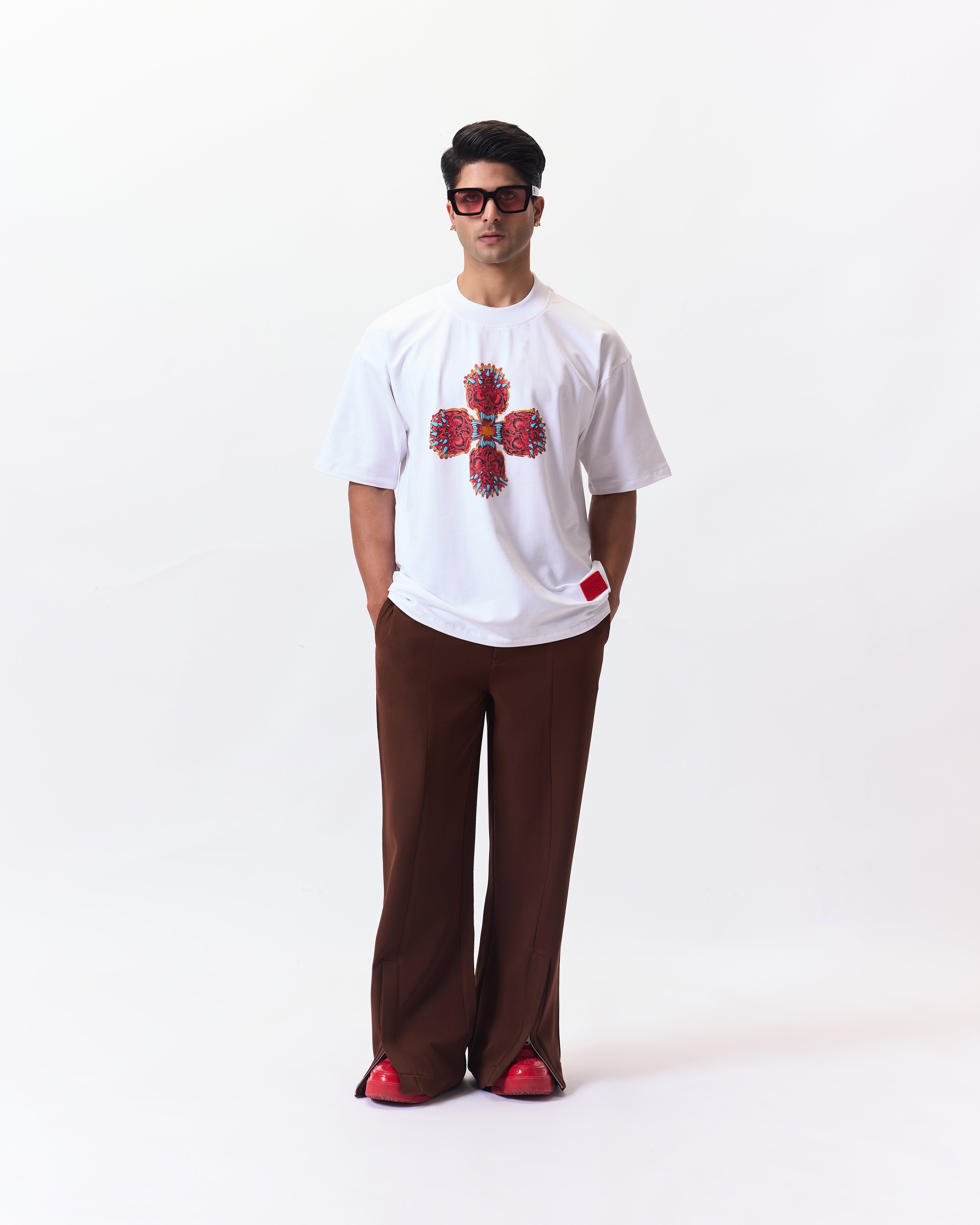 NATTY CREST T-SHIRT