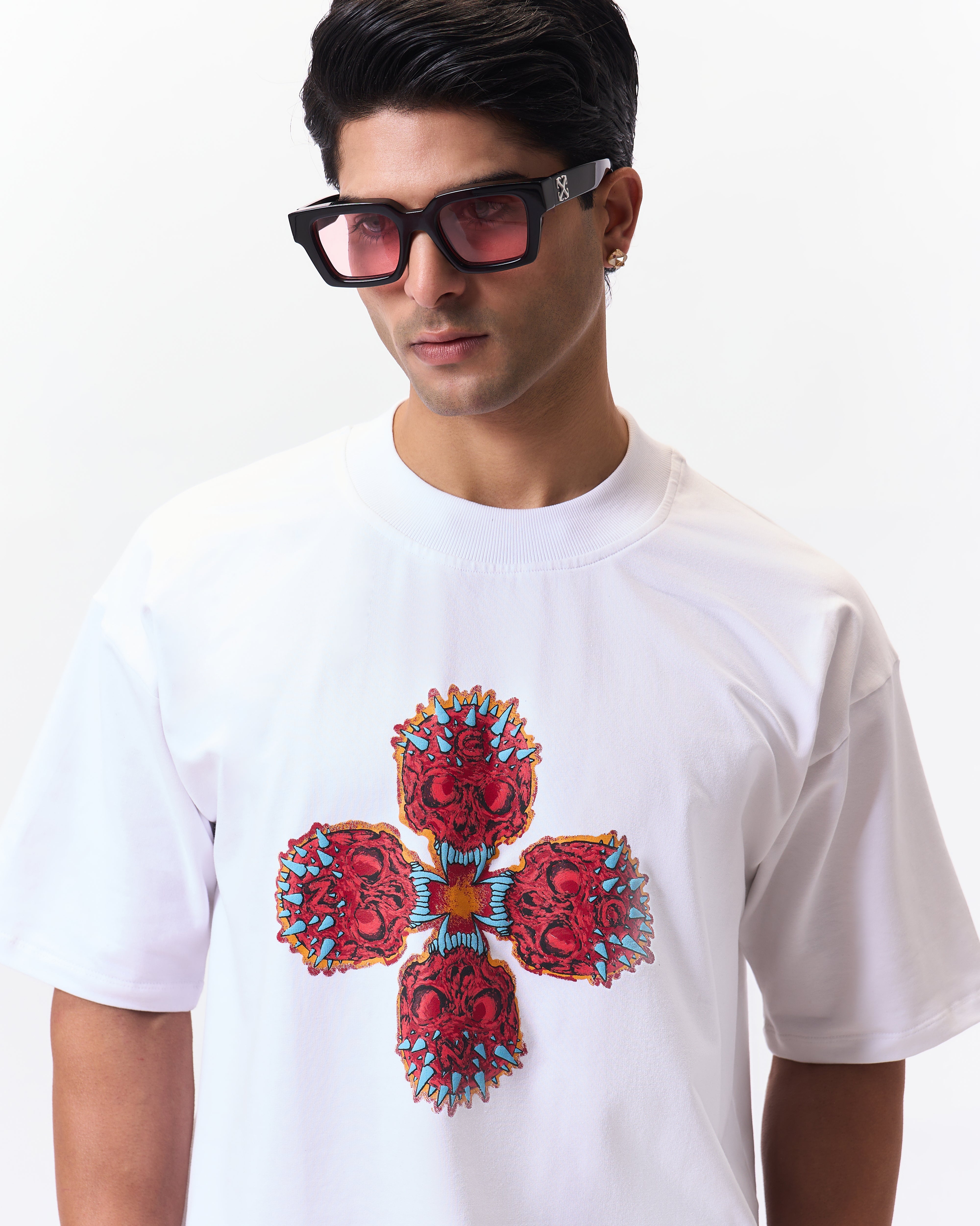 NATTY CREST T-SHIRT