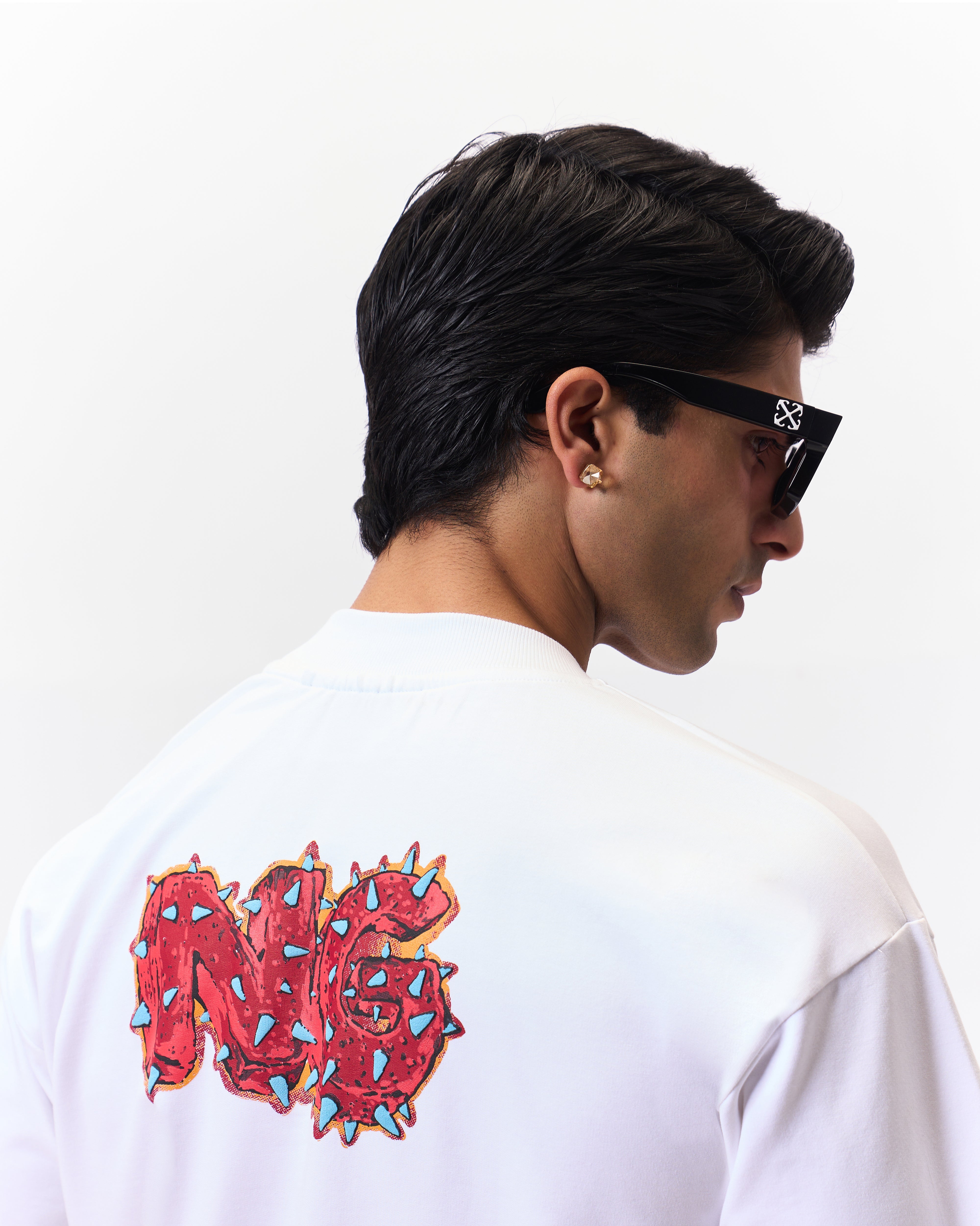 NATTY CREST T-SHIRT