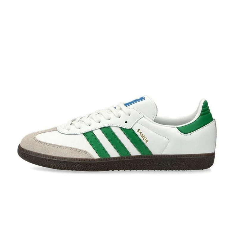 Adidas Samba OG Footwear White Green