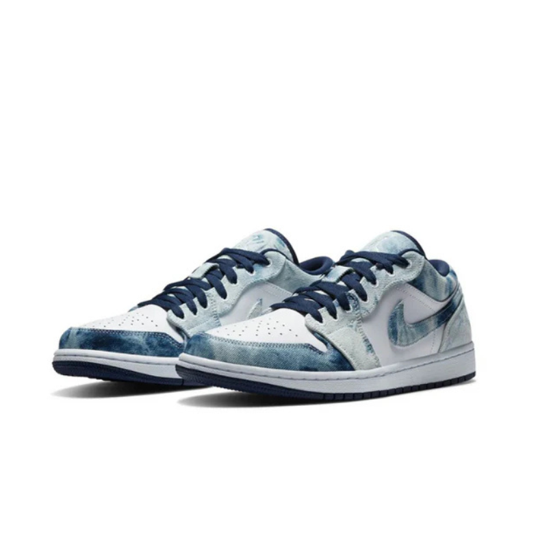 Air Jordan 1 Low Washed Denim