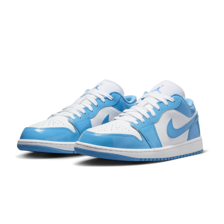 Air Jordan 1 Low SE Legend Blue Patent