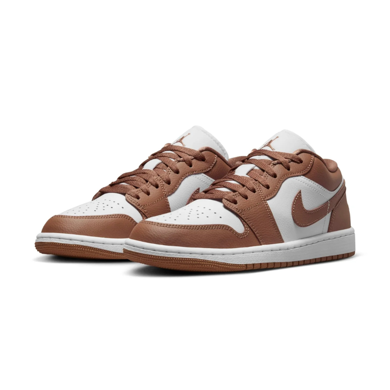 Air Jordan 1 Low Archaeo Brown White (W)