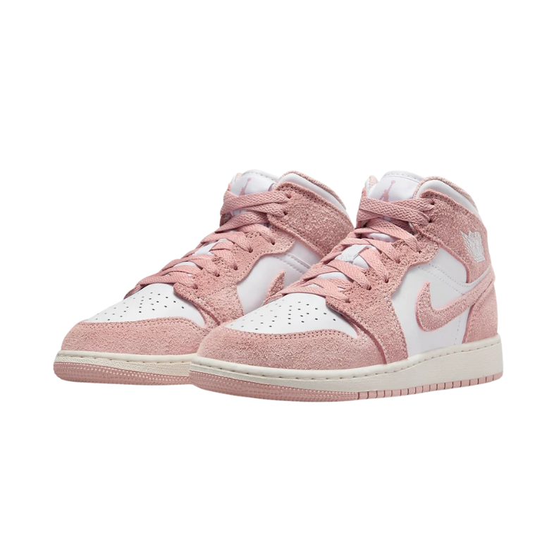 Air Jordan 1 Mid SE Legend Pink (GS)