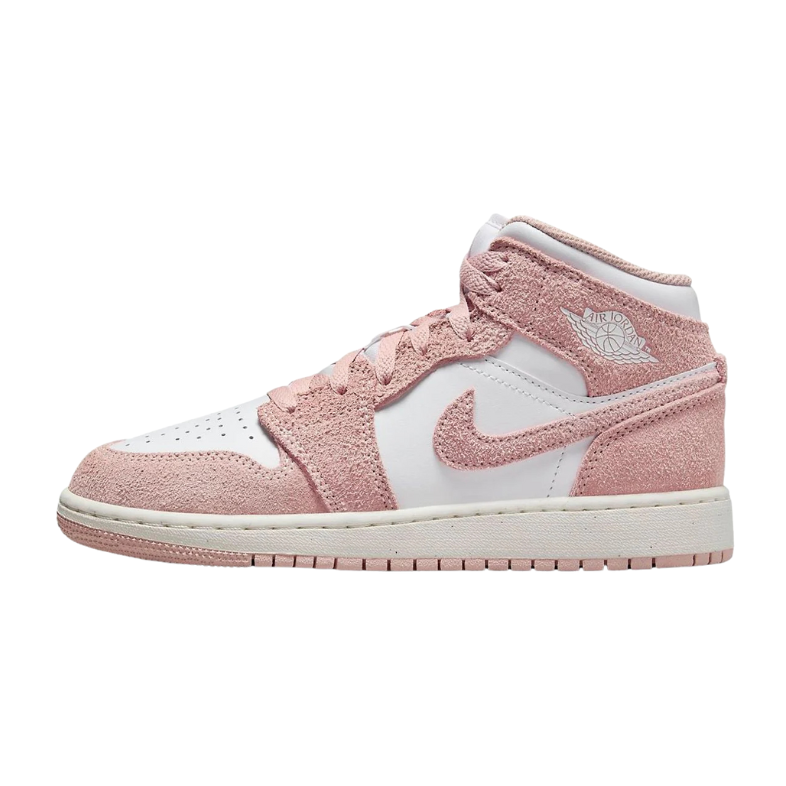 Air Jordan 1 Mid SE Legend Pink (GS)