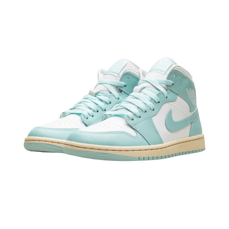 Air Jordan 1 Mid Light Dew (W)
