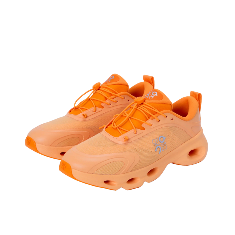 ON Running Cloudsolo Loewe Orange