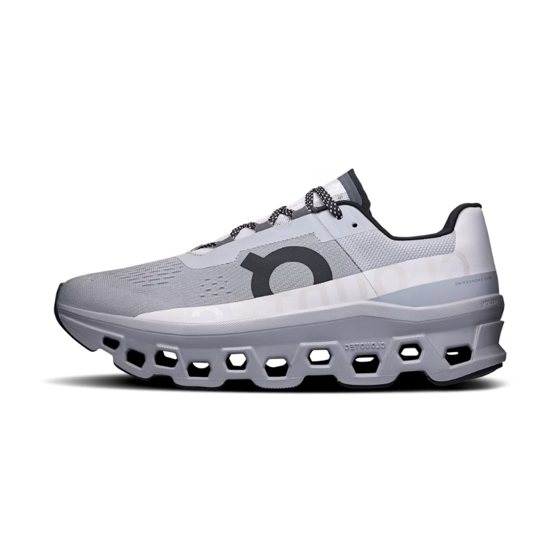 On Running Cloudmonster Alloy Silver