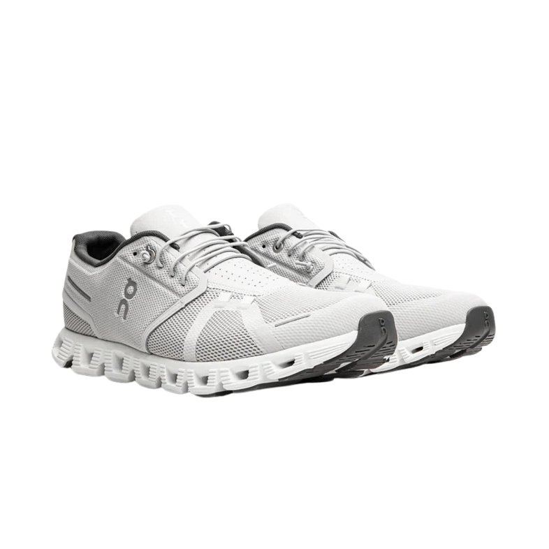 On Running Cloud 5 Glacier Grey White