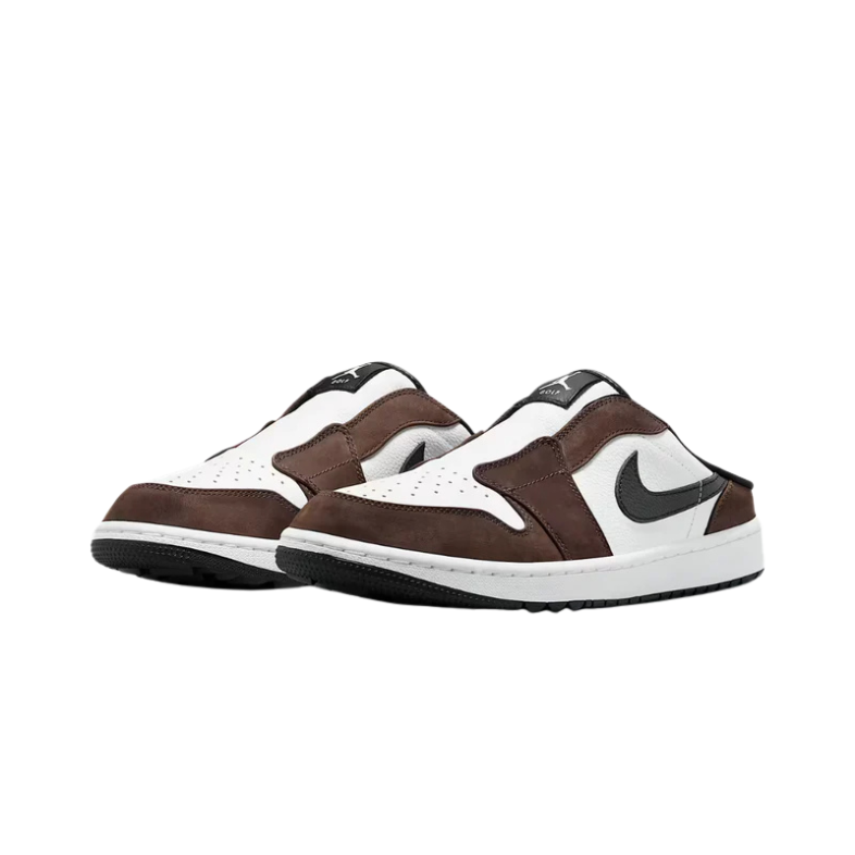 Air Jordan 1 Mule Golf Baroque Brown