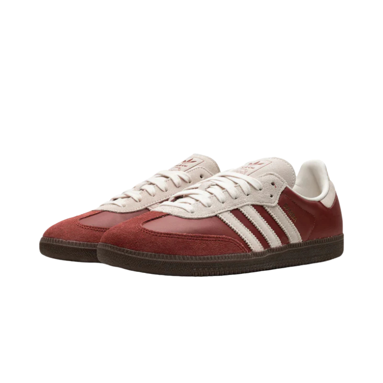 Adidas Samba OG Preloved Ruby Cream White