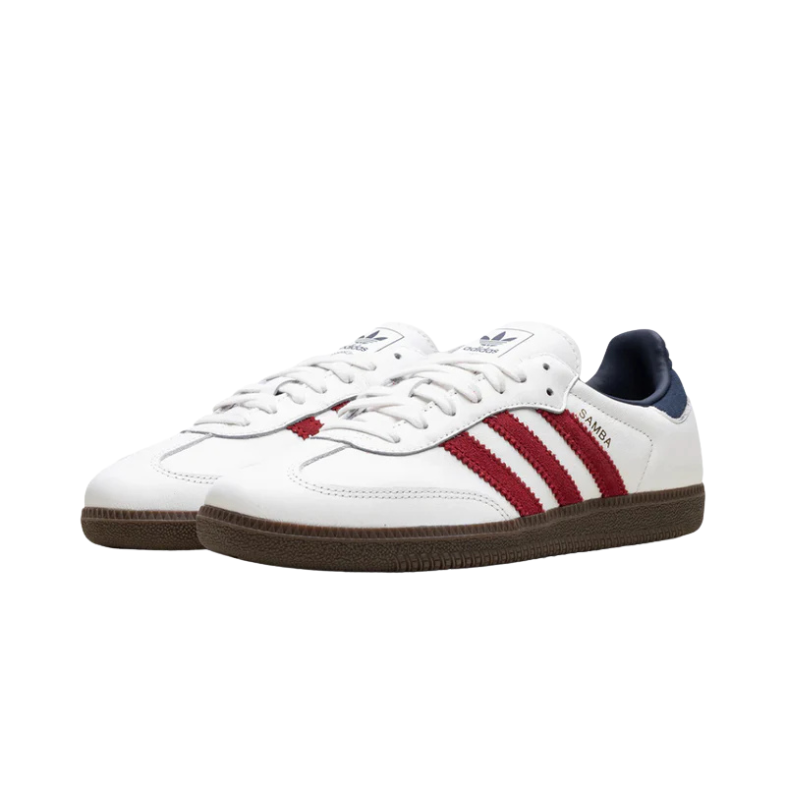 Adidas Samba OG Team Victory Red Night Indigo